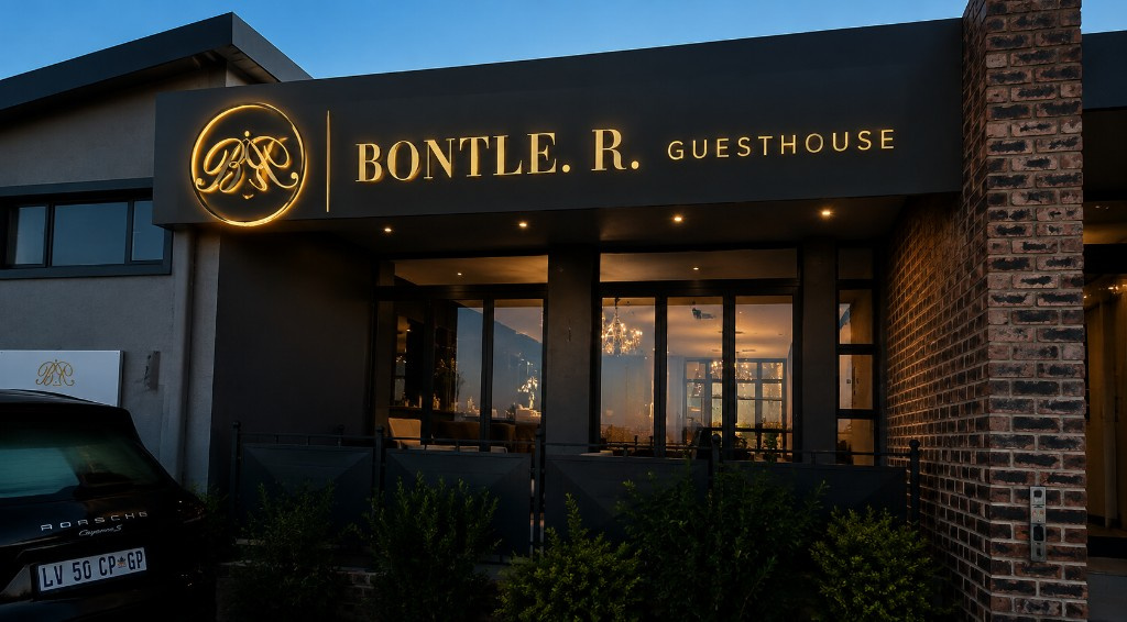 Bontle R Guesthouse exterior