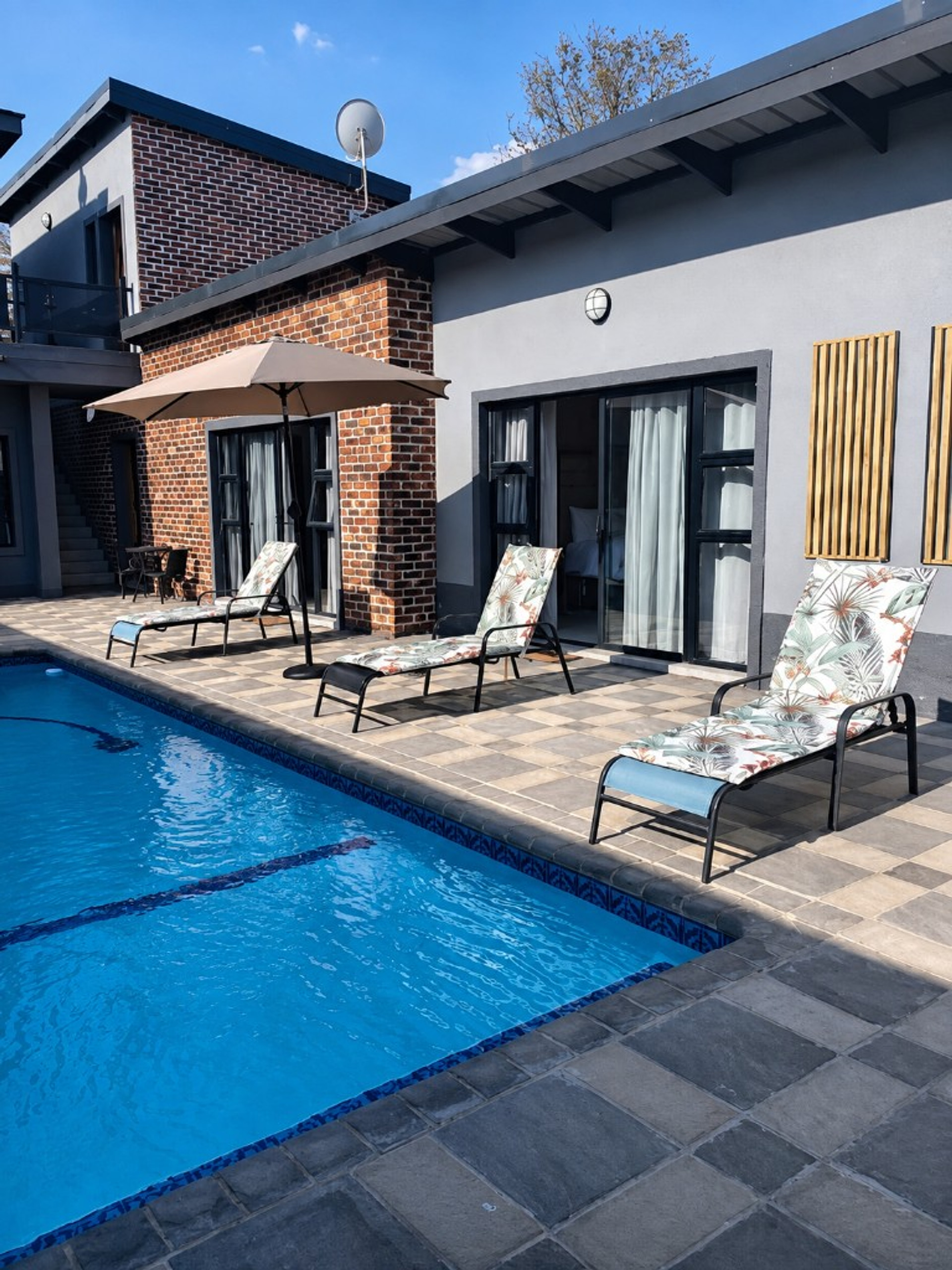 Poolside Relaxation